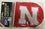 Nebraska Cornhuskers Mirror Cover Small CO - Sports Collectibles, Sports Memorabilia, Sports Fan Shop, Sports Gifts