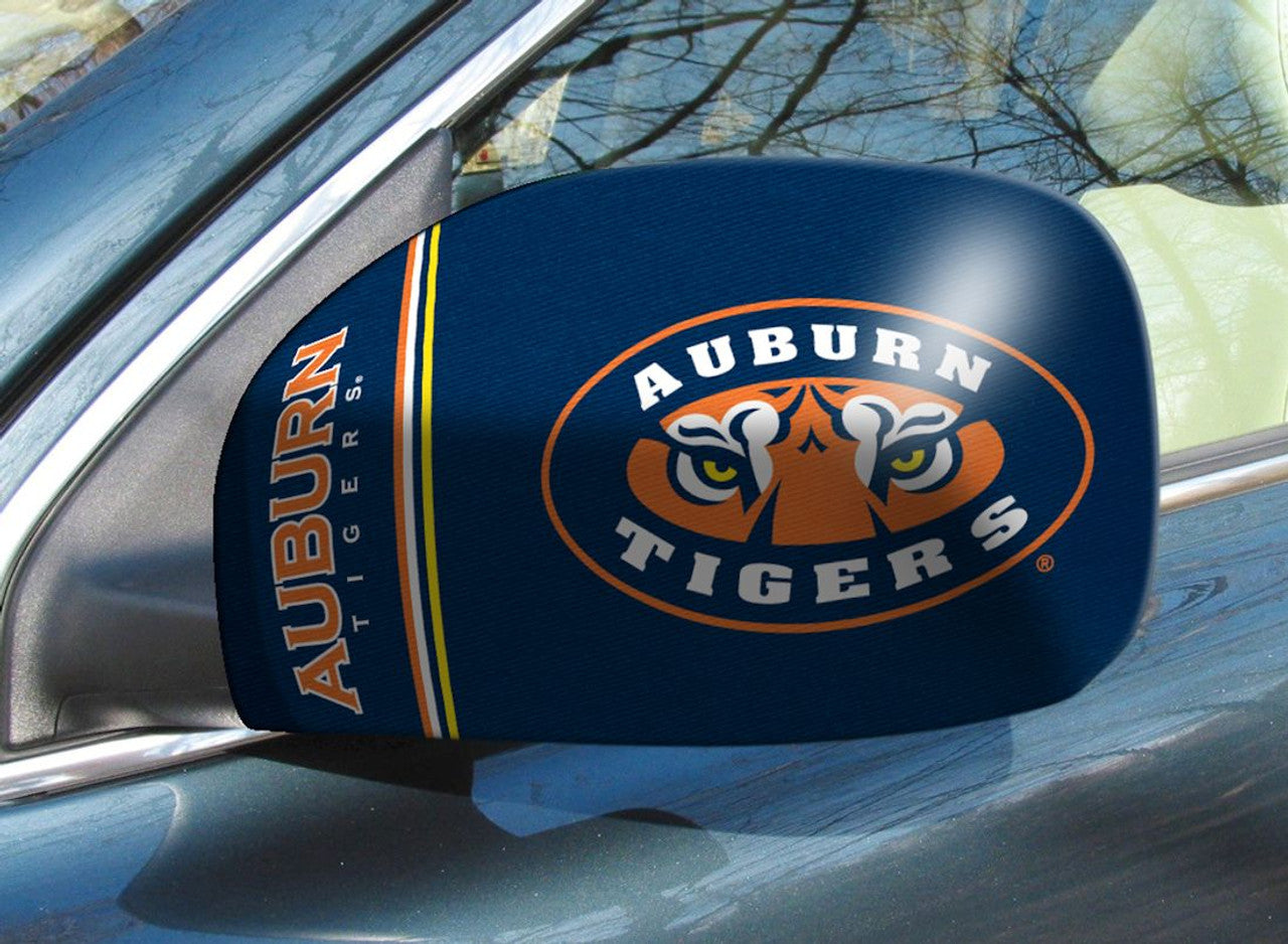 Auburn Tigers Mirror Cover Small CO - Sports Collectibles, Sports Memorabilia, Sports Fan Shop, Sports Gifts