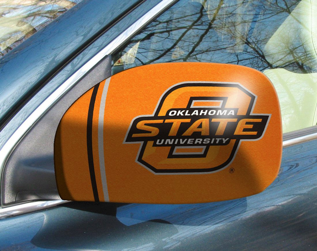 Oklahoma State Cowboys Mirror Cover Small CO - Sports Collectibles, Sports Memorabilia, Sports Fan Shop, Sports Gifts