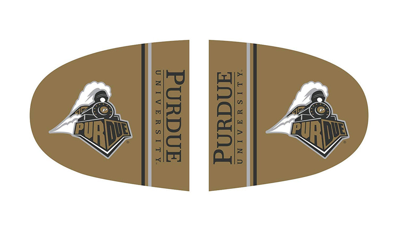 Purdue Boilermakers Mirror Cover Small CO - Sports Collectibles, Sports Memorabilia, Sports Fan Shop, Sports Gifts
