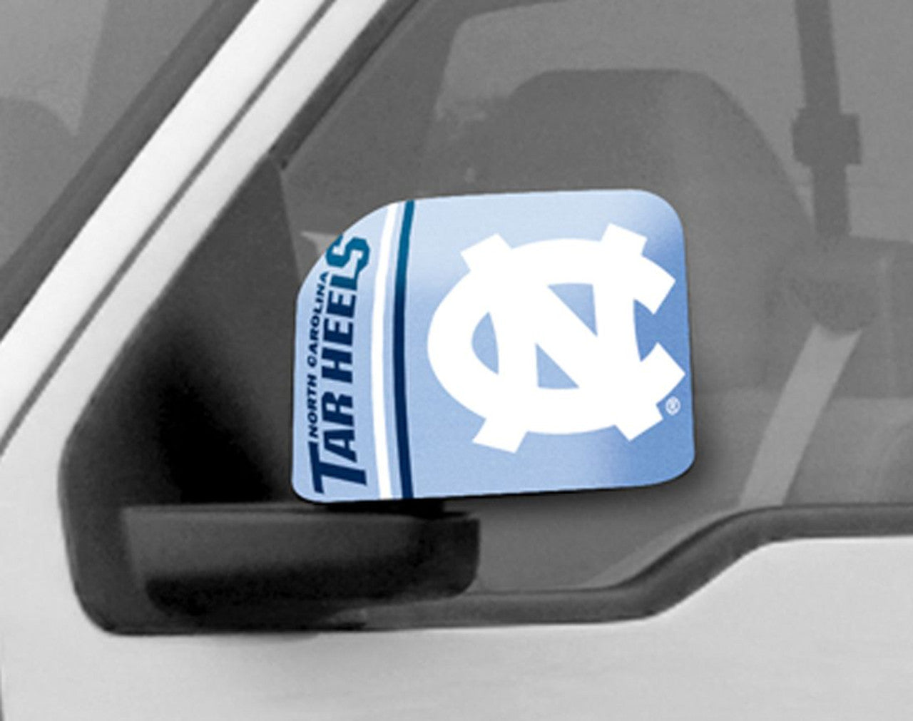 North Carolina Tar Heels Mirror Cover Large CO - Sports Collectibles, Sports Memorabilia, Sports Fan Shop, Sports Gifts
