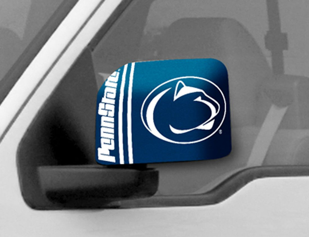 Penn State Nittany Lions Mirror Cover Large CO - Sports Collectibles, Sports Memorabilia, Sports Fan Shop, Sports Gifts