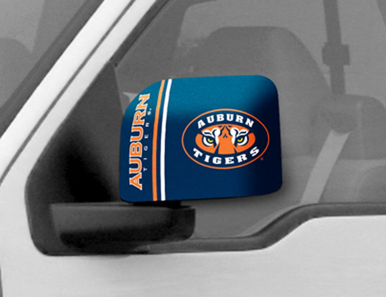 Auburn Tigers Mirror Cover Large CO - Sports Collectibles, Sports Memorabilia, Sports Fan Shop, Sports Gifts