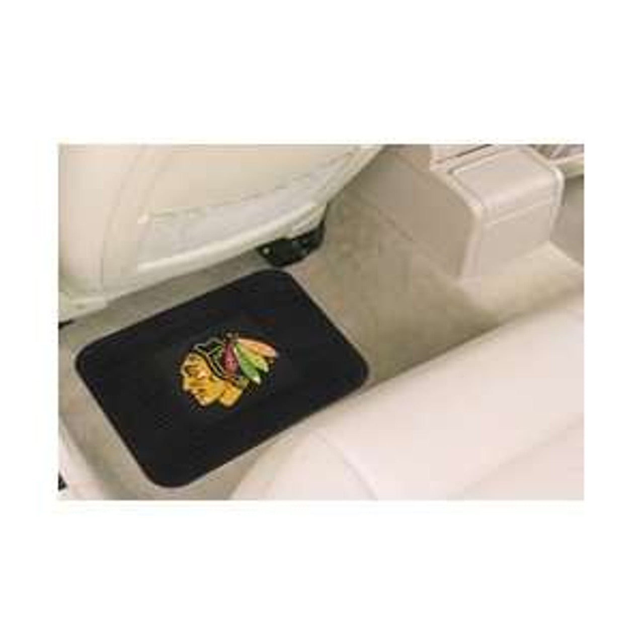 Chicago Blackhawks Car Mat Heavy Duty Vinyl Rear Seat - Sports Collectibles, Sports Memorabilia, Sports Fan Shop, Sports Gifts