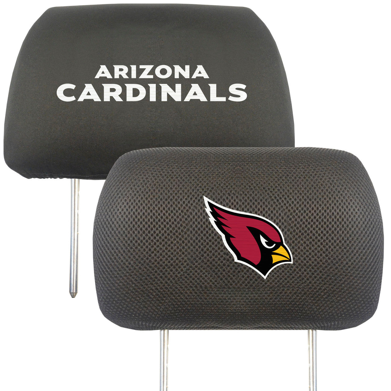Arizona Cardinals Headrest Covers FanMats - Sports Collectibles, Sports Memorabilia, Sports Fan Shop, Sports Gifts