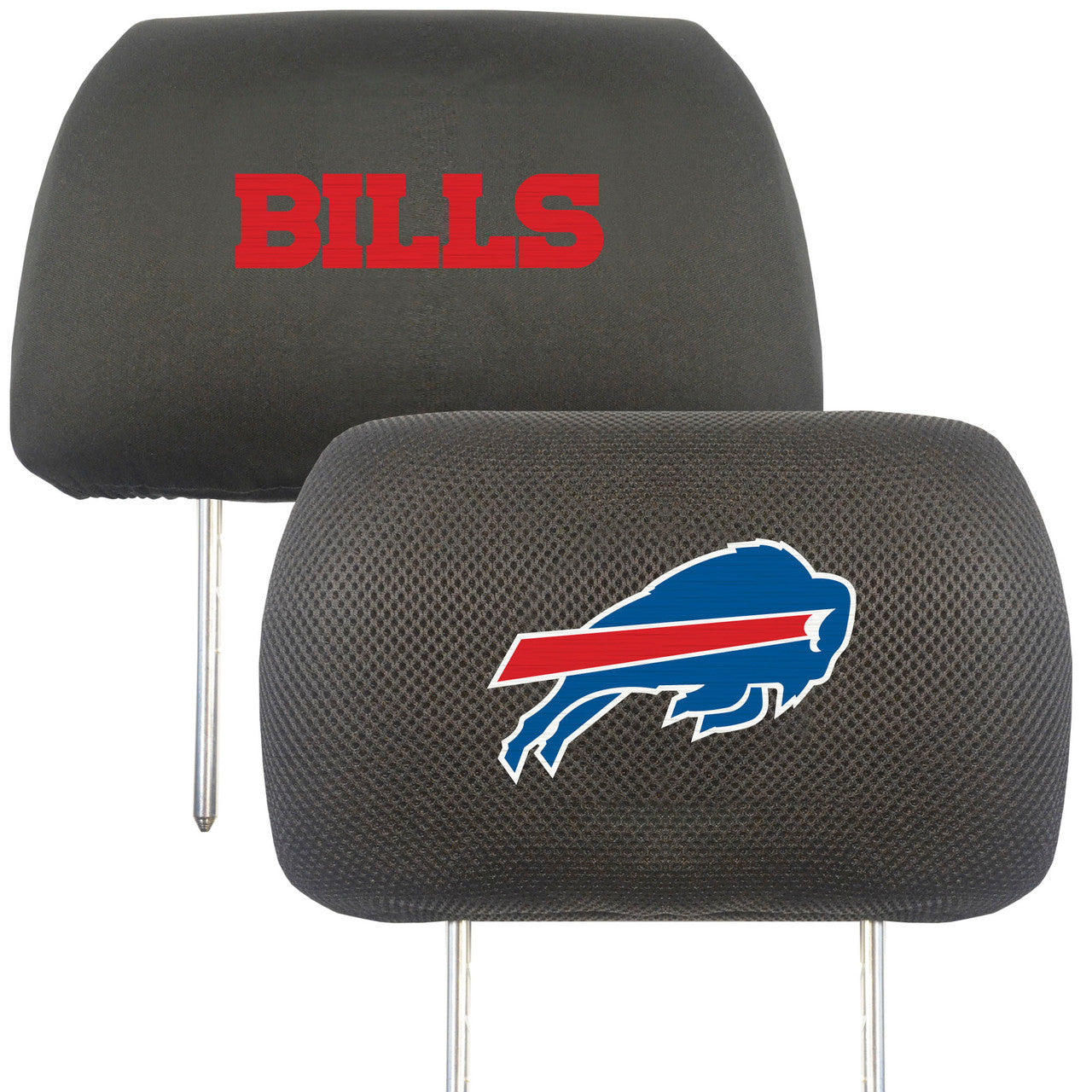 Buffalo Bills Headrest Covers FanMats - Sports Collectibles, Sports Memorabilia, Sports Fan Shop, Sports Gifts