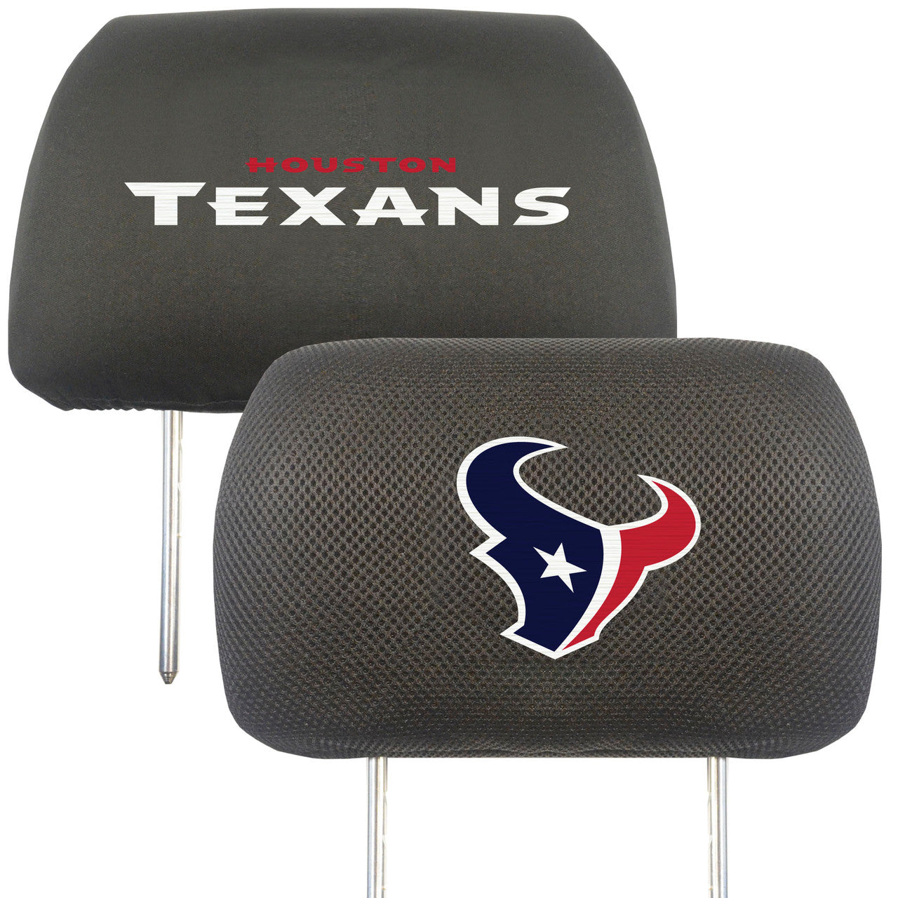 Houston Texans Headrest Covers FanMats - Sports Collectibles, Sports Memorabilia, Sports Fan Shop, Sports Gifts