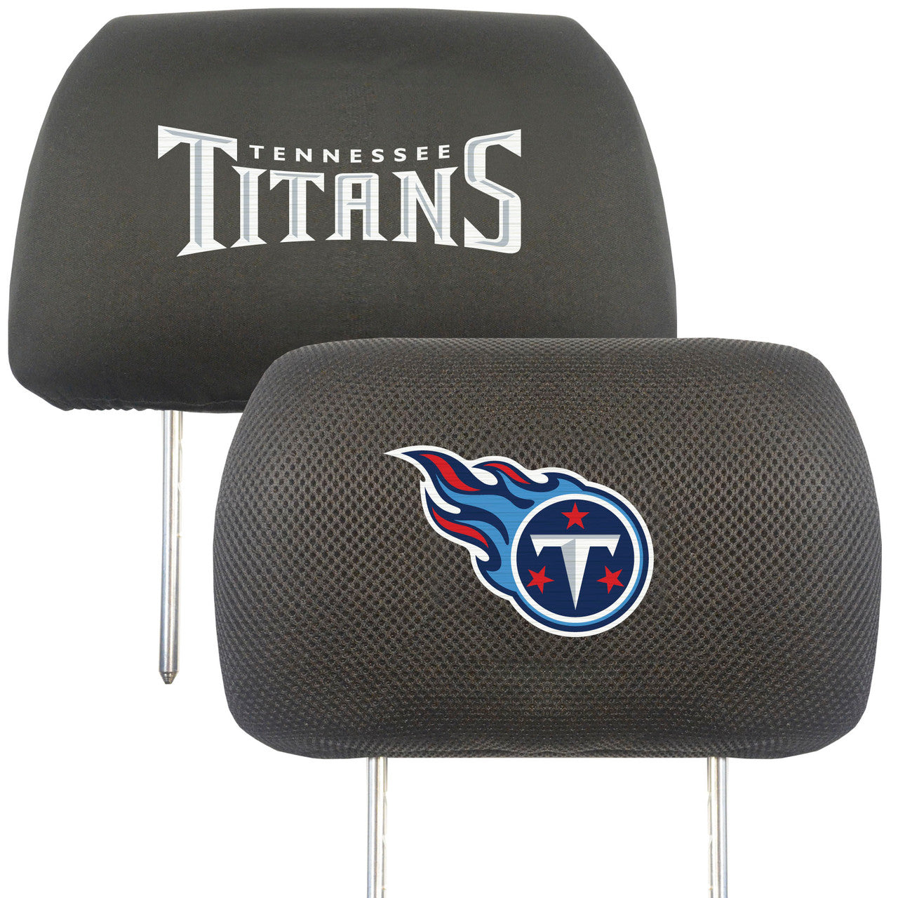 Tennessee Titans Headrest Covers FanMats - Sports Collectibles, Sports Memorabilia, Sports Fan Shop, Sports Gifts