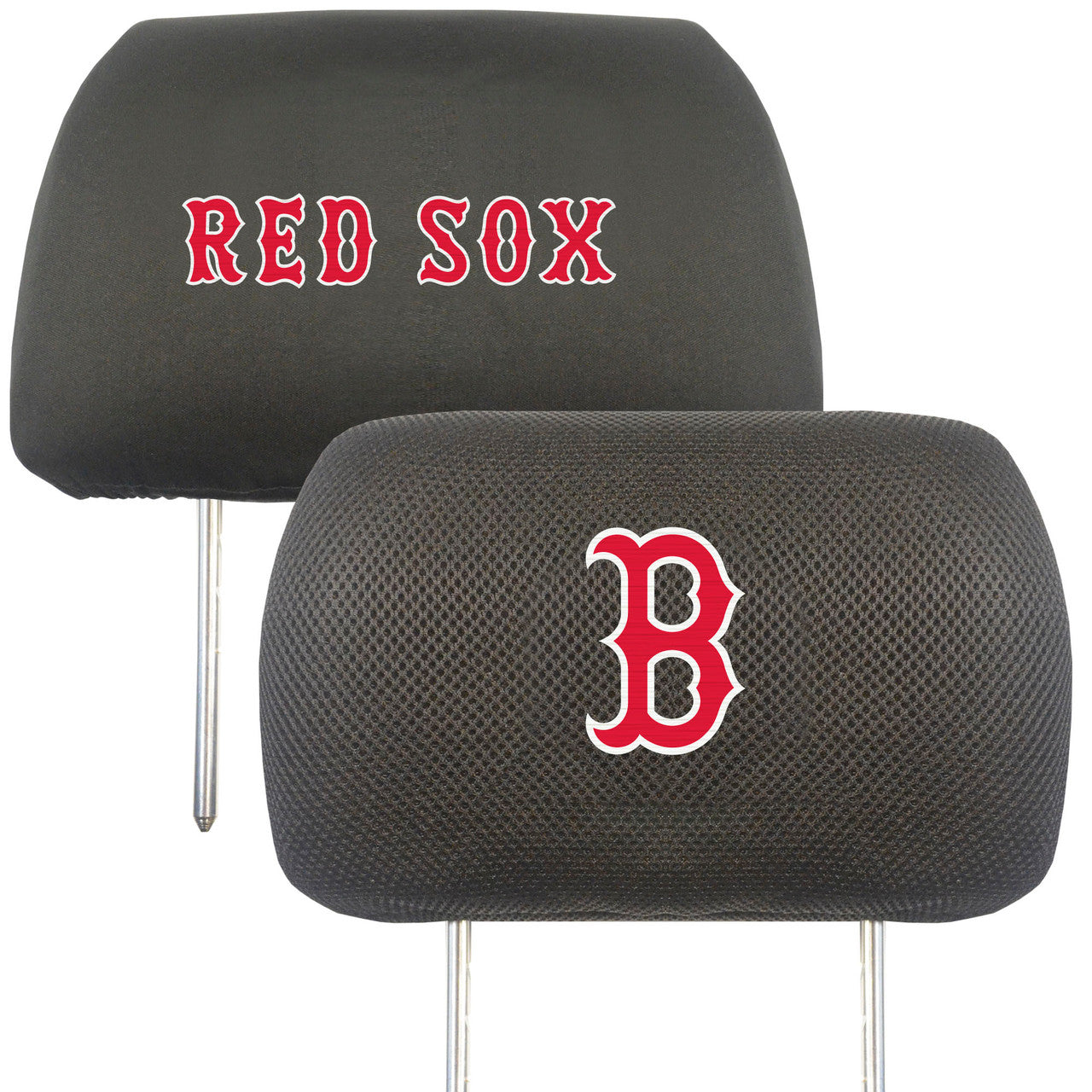 Boston Red Sox Headrest Covers FanMats - Sports Collectibles, Sports Memorabilia, Sports Fan Shop, Sports Gifts