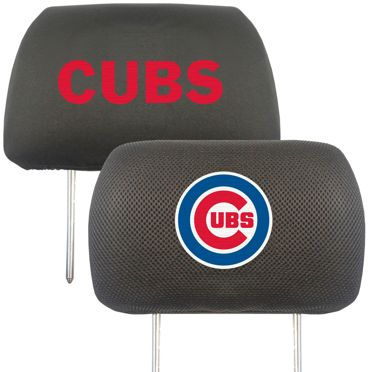 Chicago Cubs Headrest Covers FanMats - Sports Collectibles, Sports Memorabilia, Sports Fan Shop, Sports Gifts