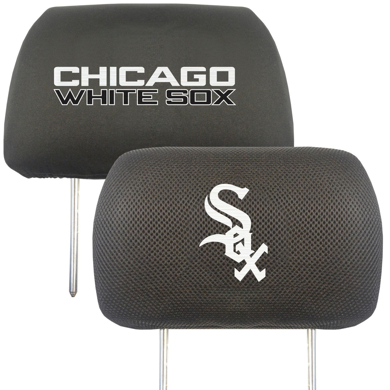 Chicago White Sox Headrest Covers FanMats - Sports Collectibles, Sports Memorabilia, Sports Fan Shop, Sports Gifts
