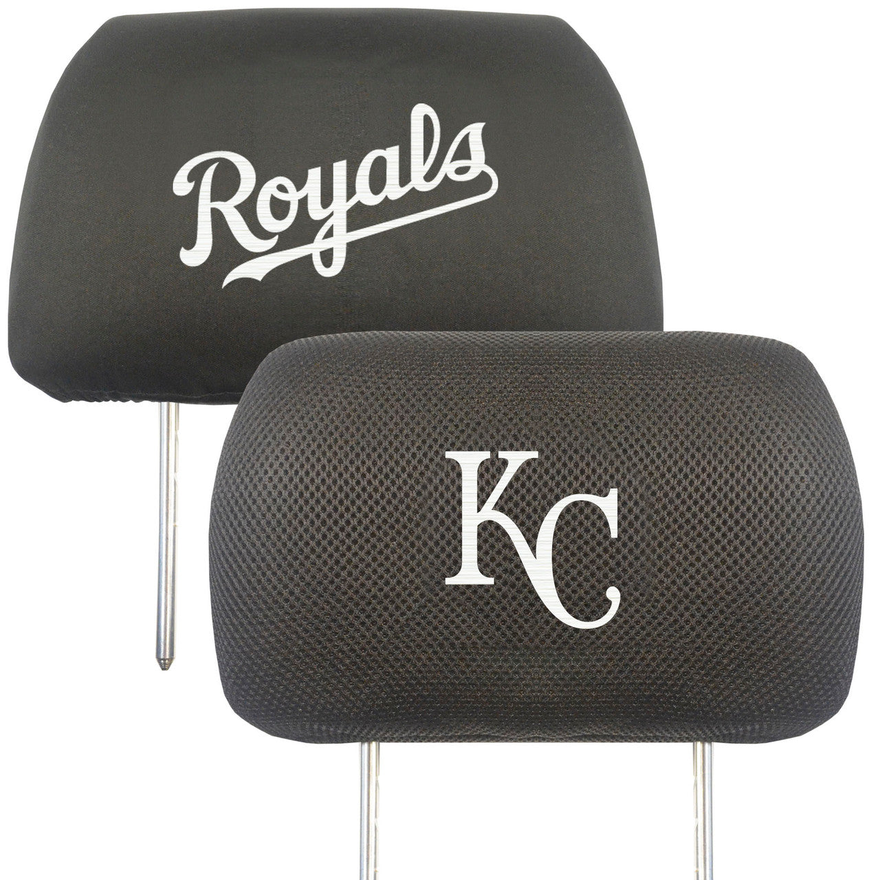Kansas City Royals Headrest Covers FanMats - Sports Collectibles, Sports Memorabilia, Sports Fan Shop, Sports Gifts