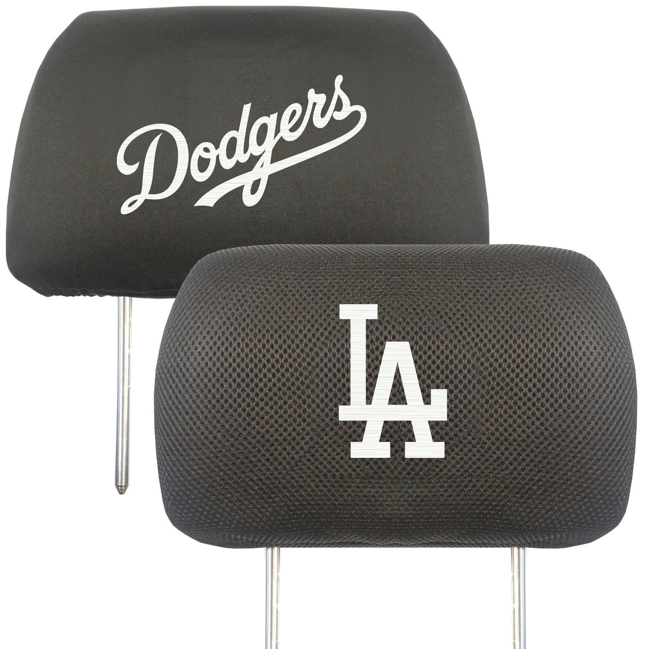 Los Angeles Dodgers Headrest Covers FanMats - Sports Collectibles, Sports Memorabilia, Sports Fan Shop, Sports Gifts