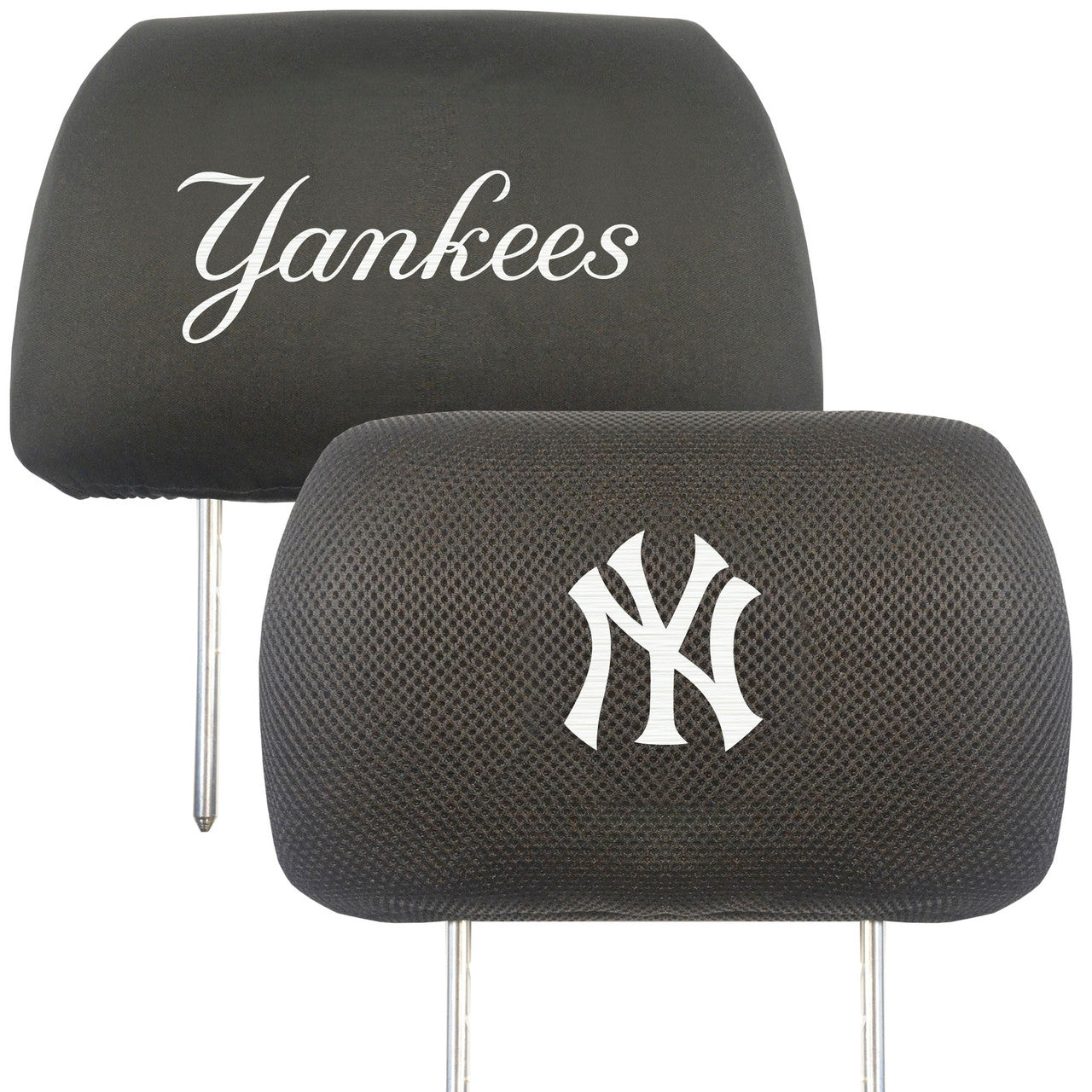 New York Yankees Headrest Covers FanMats - Sports Collectibles, Sports Memorabilia, Sports Fan Shop, Sports Gifts