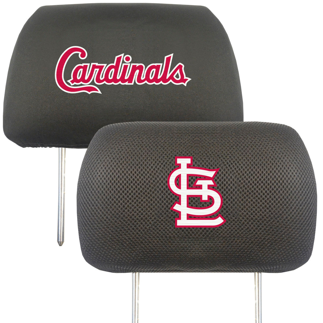 St. Louis Cardinals Headrest Covers FanMats - Sports Collectibles, Sports Memorabilia, Sports Fan Shop, Sports Gifts