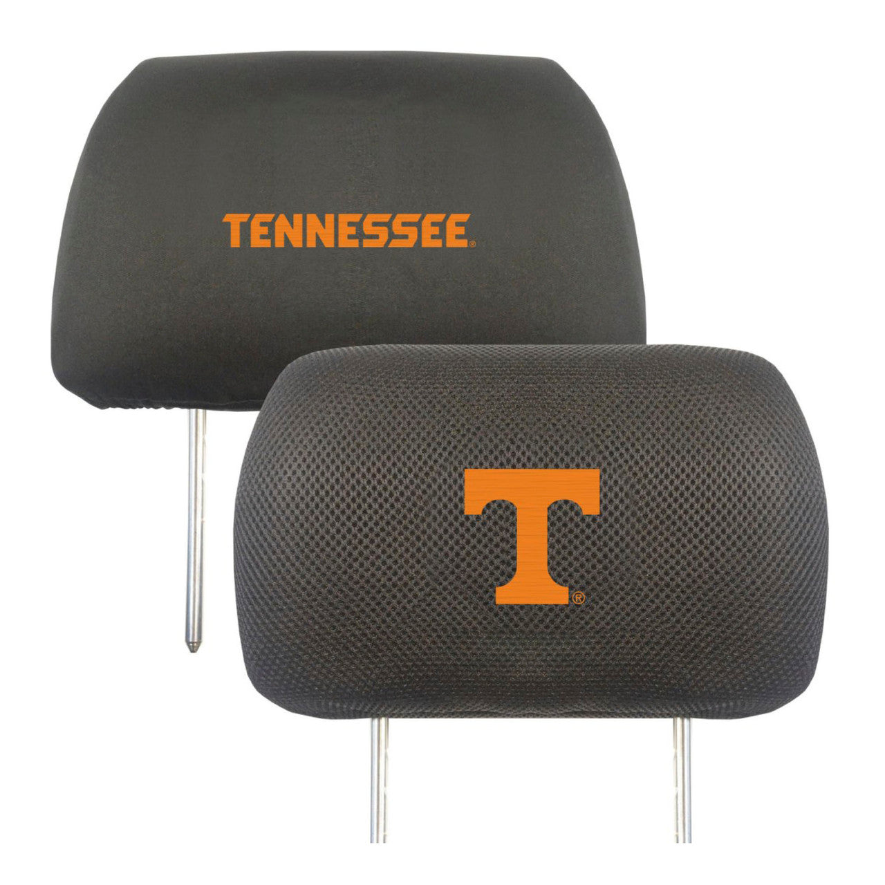 Tennessee Volunteers Headrest Covers FanMats - Sports Collectibles, Sports Memorabilia, Sports Fan Shop, Sports Gifts