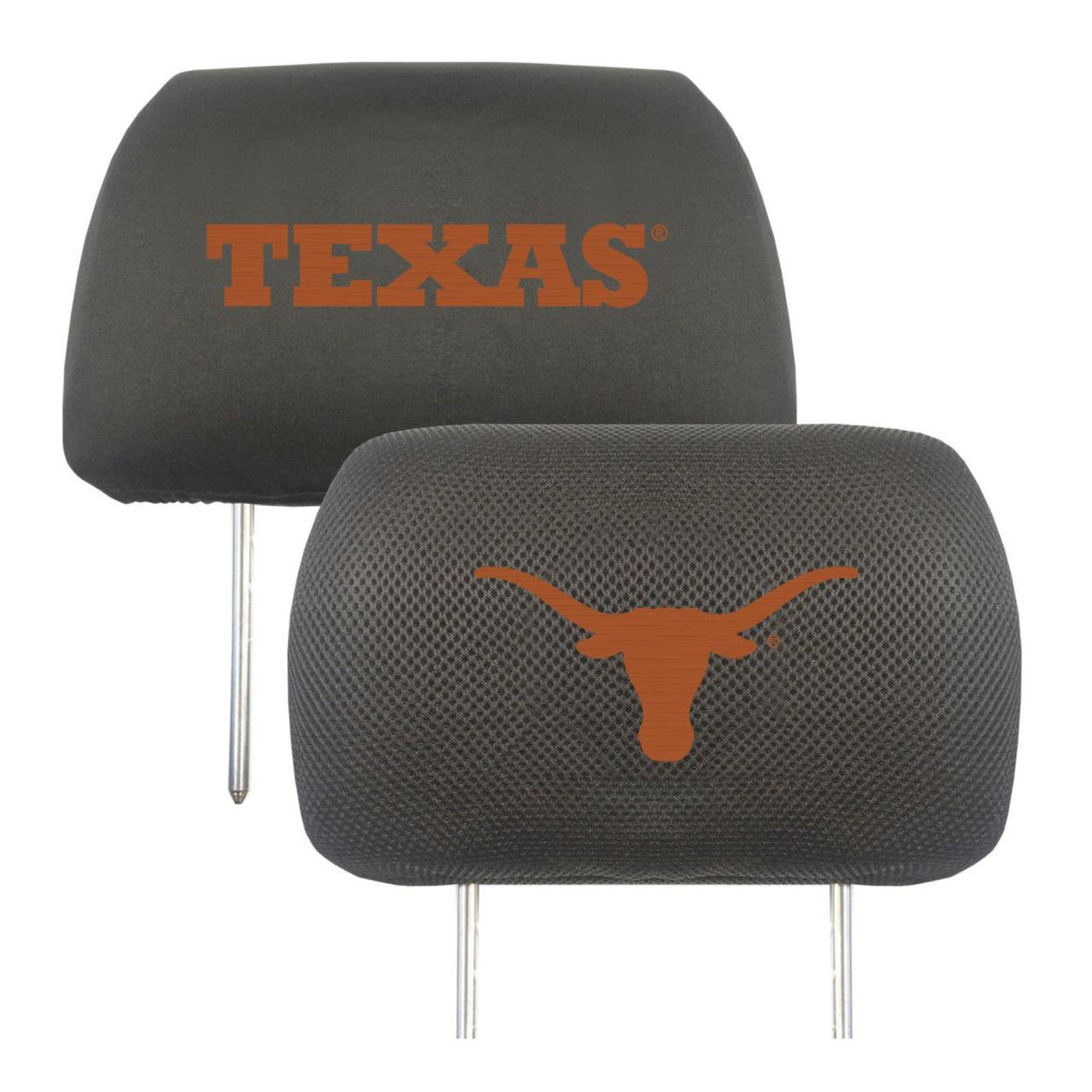 Texas Longhorns Headrest Covers FanMats - Sports Collectibles, Sports Memorabilia, Sports Fan Shop, Sports Gifts