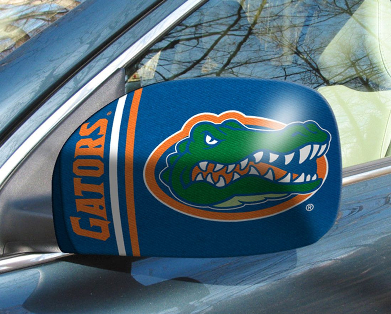 Florida Gators Mirror Cover Small CO - Sports Collectibles, Sports Memorabilia, Sports Fan Shop, Sports Gifts