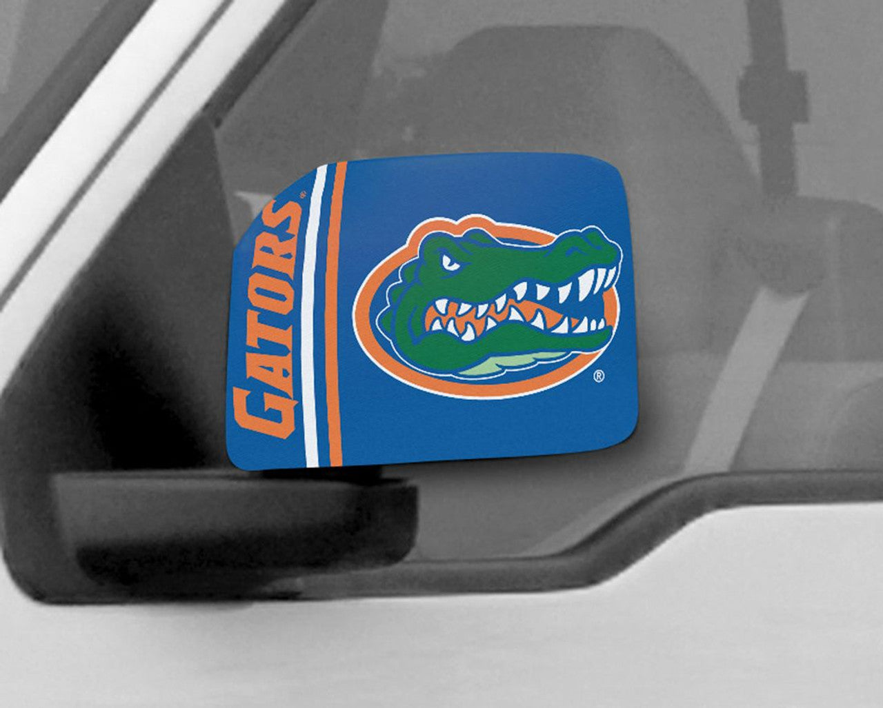 Florida Gators Mirror Cover Large CO - Sports Collectibles, Sports Memorabilia, Sports Fan Shop, Sports Gifts