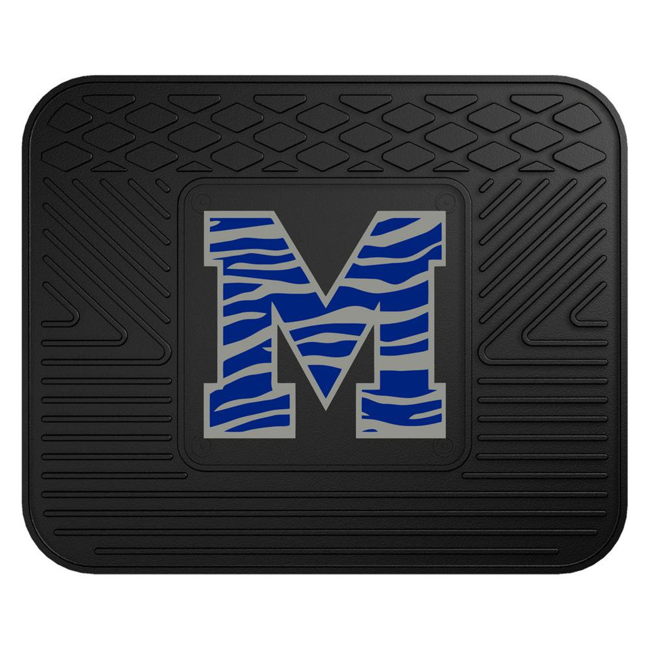 Memphis Tigers Car Mat Heavy Duty Vinyl Rear Seat - Sports Collectibles, Sports Memorabilia, Sports Fan Shop, Sports Gifts