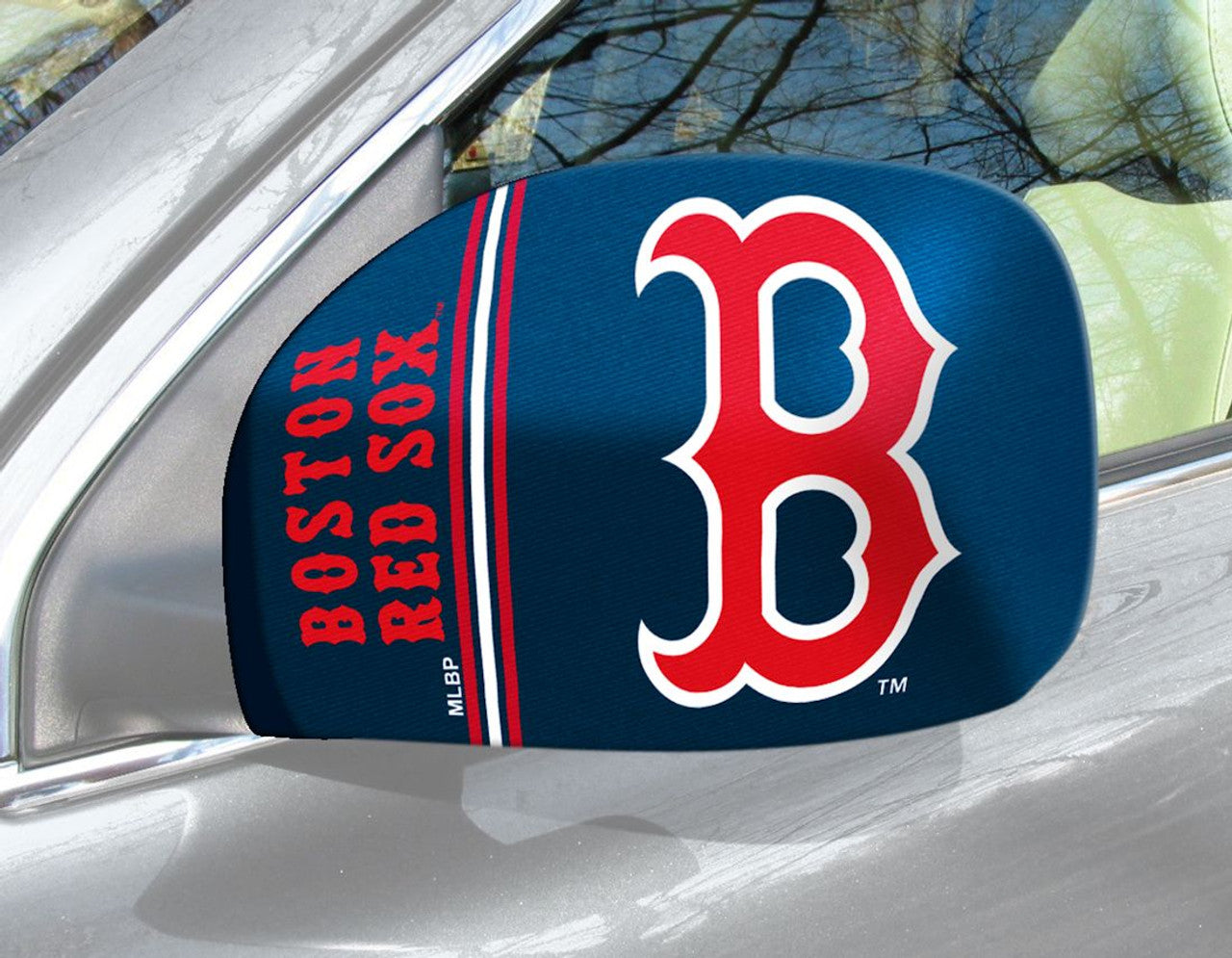 Boston Red Sox Mirror Cover Small CO - Sports Collectibles, Sports Memorabilia, Sports Fan Shop, Sports Gifts