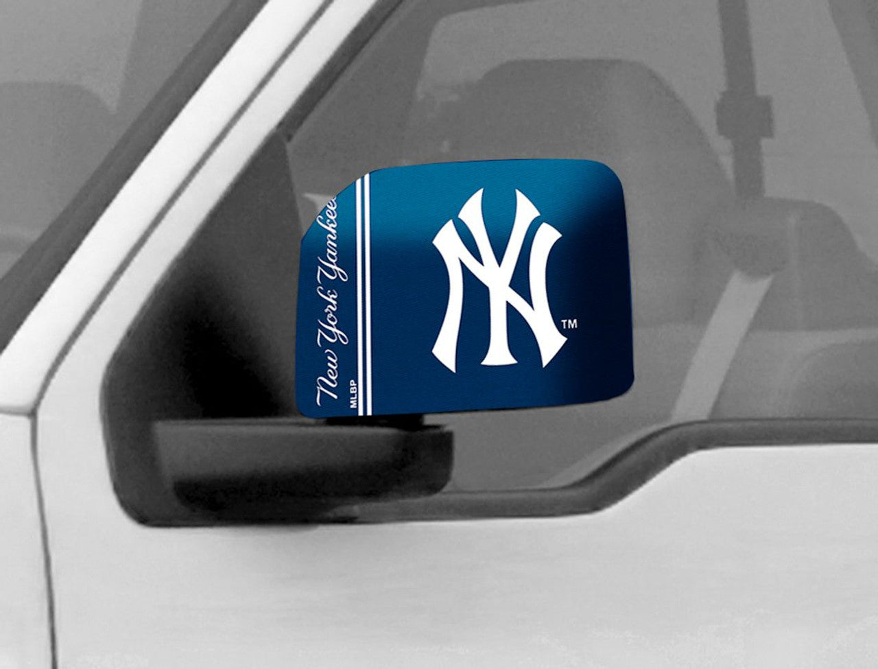 New York Yankees Mirror Cover Large CO - Sports Collectibles, Sports Memorabilia, Sports Fan Shop, Sports Gifts