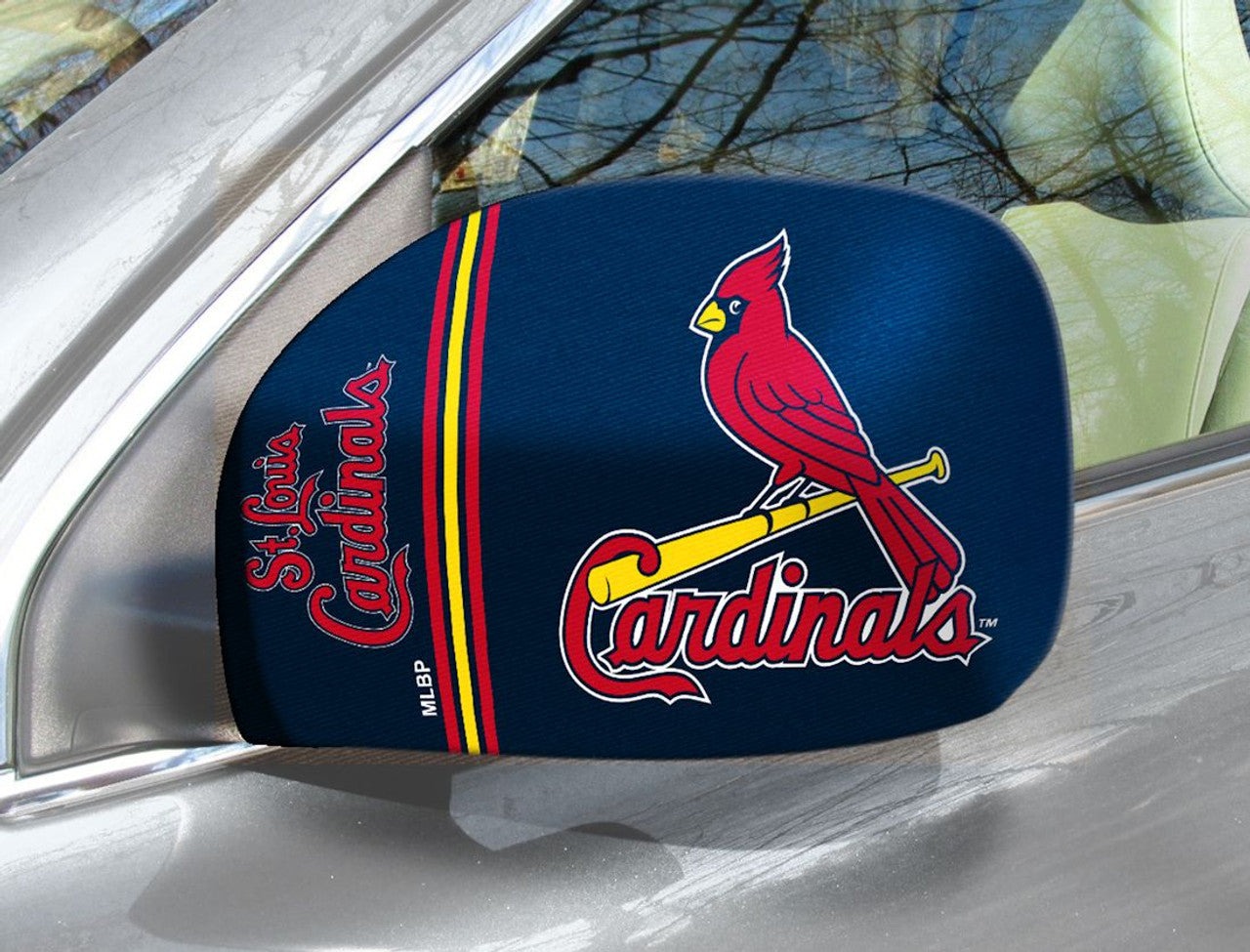 St. Louis Cardinals Mirror Cover Small CO - Sports Collectibles, Sports Memorabilia, Sports Fan Shop, Sports Gifts