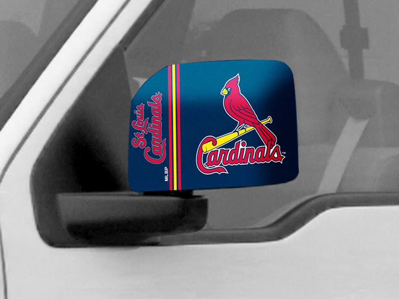 St. Louis Cardinals Mirror Cover Large CO - Sports Collectibles, Sports Memorabilia, Sports Fan Shop, Sports Gifts