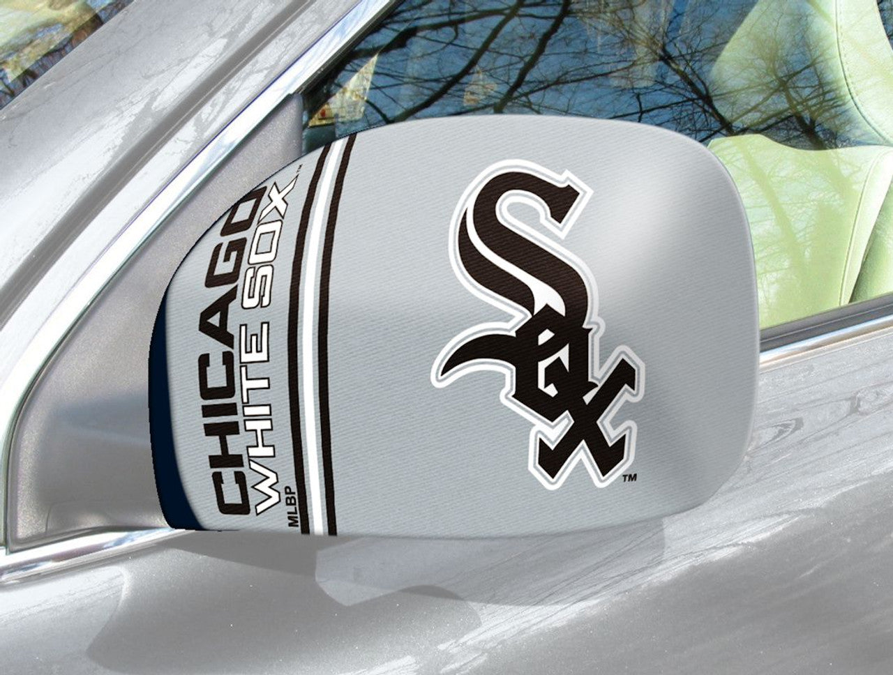 Chicago White Sox Mirror Cover Small CO - Sports Collectibles, Sports Memorabilia, Sports Fan Shop, Sports Gifts