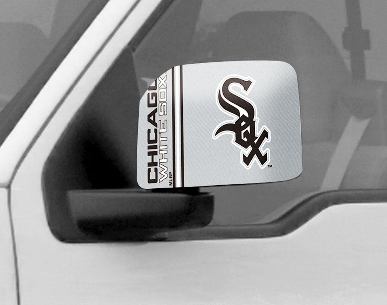 Chicago White Sox Mirror Cover Large CO - Sports Collectibles, Sports Memorabilia, Sports Fan Shop, Sports Gifts