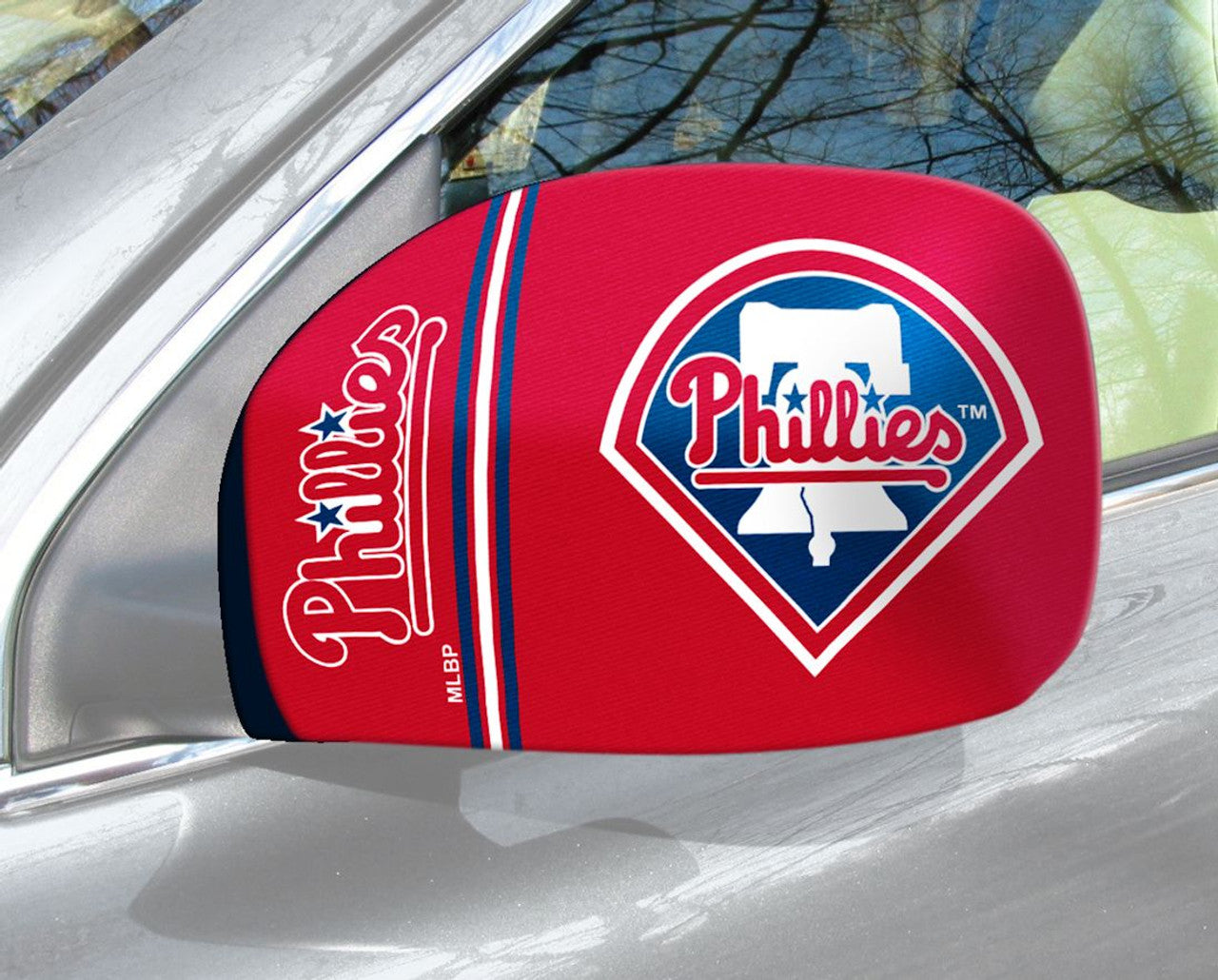 Philadelphia Phillies Mirror Cover Small CO - Sports Collectibles, Sports Memorabilia, Sports Fan Shop, Sports Gifts