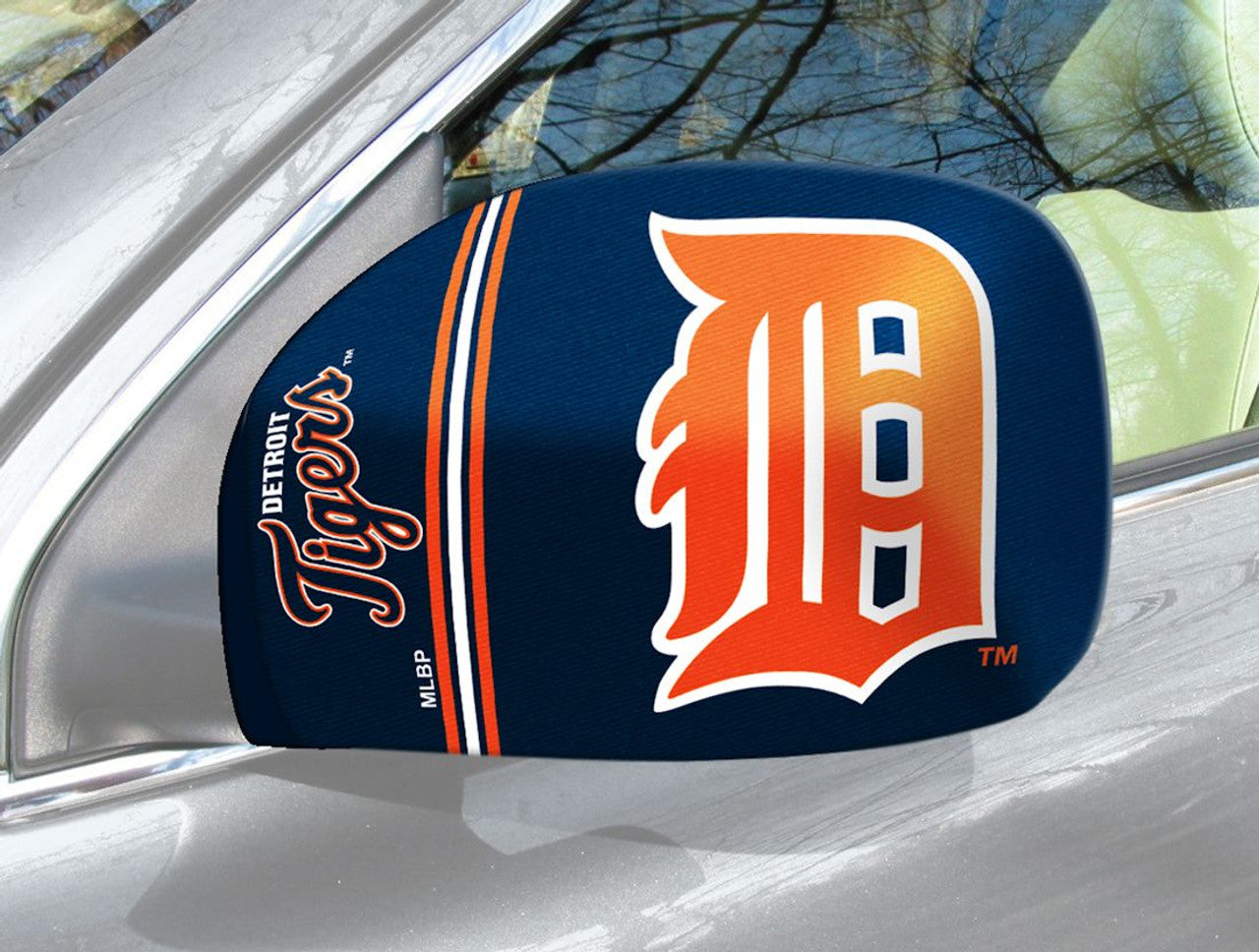 Detroit Tigers Mirror Cover Small CO - Sports Collectibles, Sports Memorabilia, Sports Fan Shop, Sports Gifts