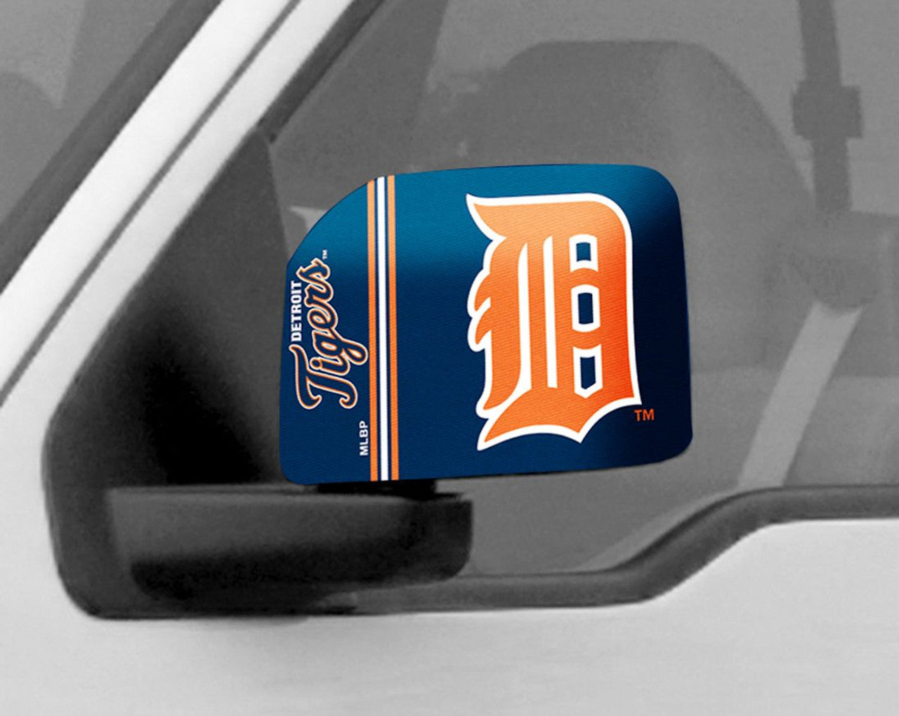Detroit Tigers Mirror Cover Large CO - Sports Collectibles, Sports Memorabilia, Sports Fan Shop, Sports Gifts