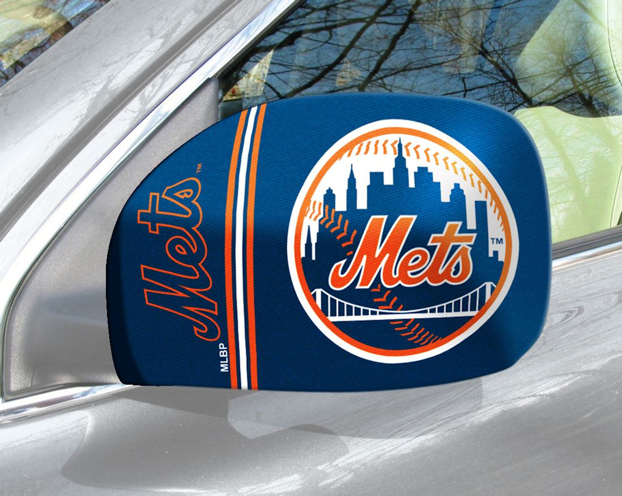 New York Mets Mirror Cover Small CO - Sports Collectibles, Sports Memorabilia, Sports Fan Shop, Sports Gifts