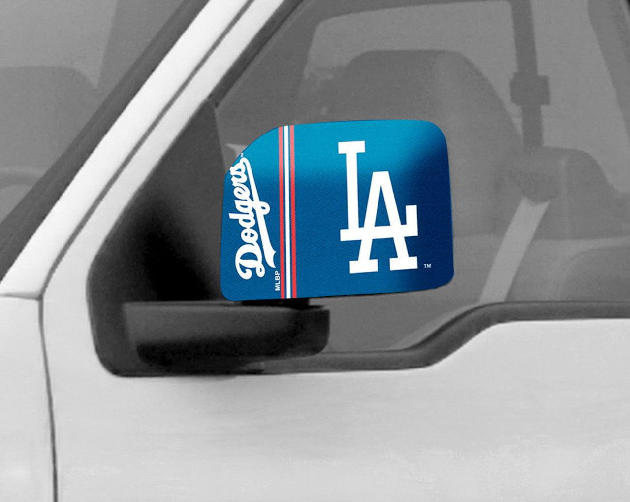 Los Angeles Dodgers Mirror Cover Large CO - Sports Collectibles, Sports Memorabilia, Sports Fan Shop, Sports Gifts