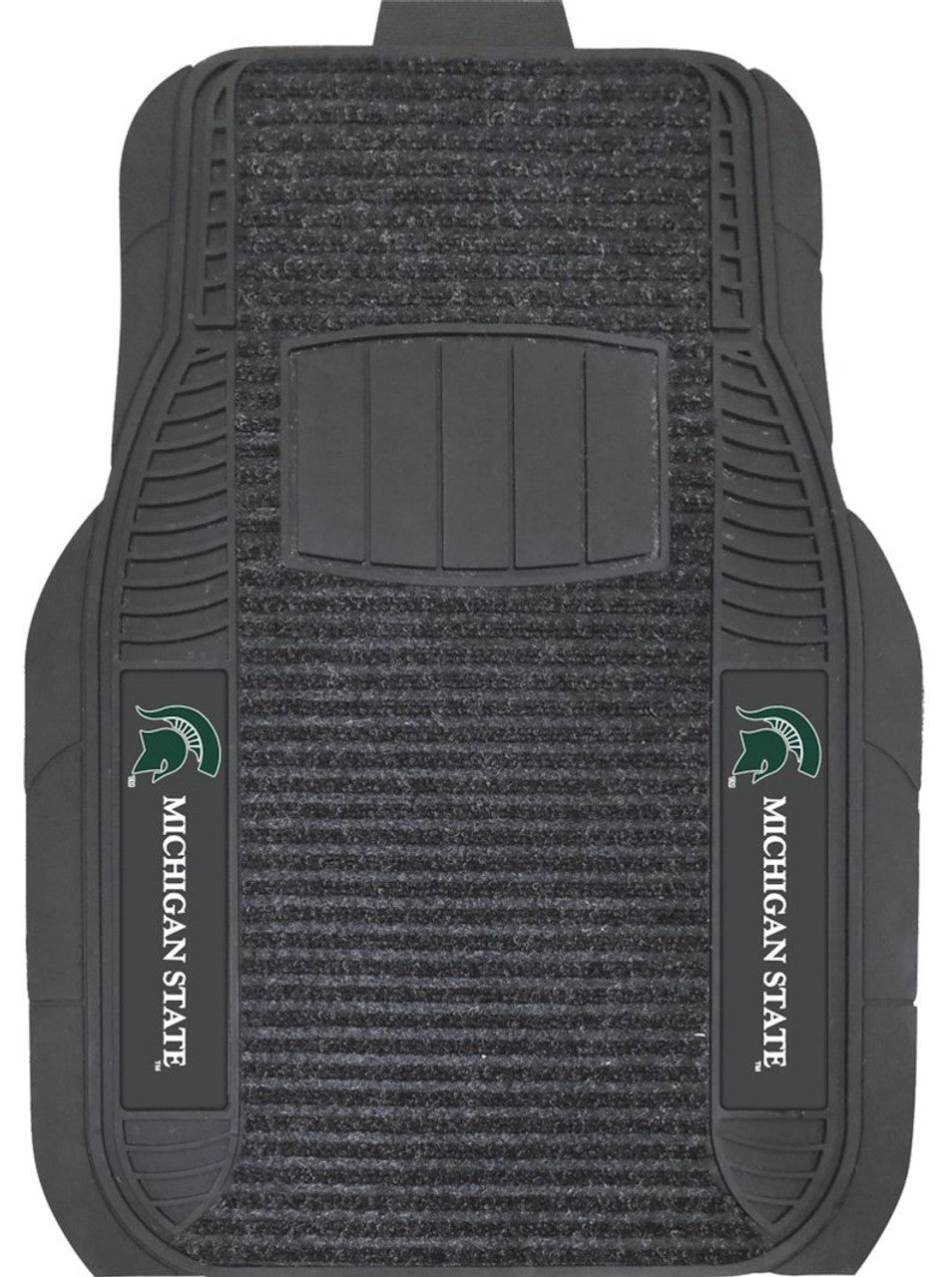 Michigan State Spartans Car Mats - Deluxe Set - Special Order - Sports Collectibles, Sports Memorabilia, Sports Fan Shop, Sports Gifts