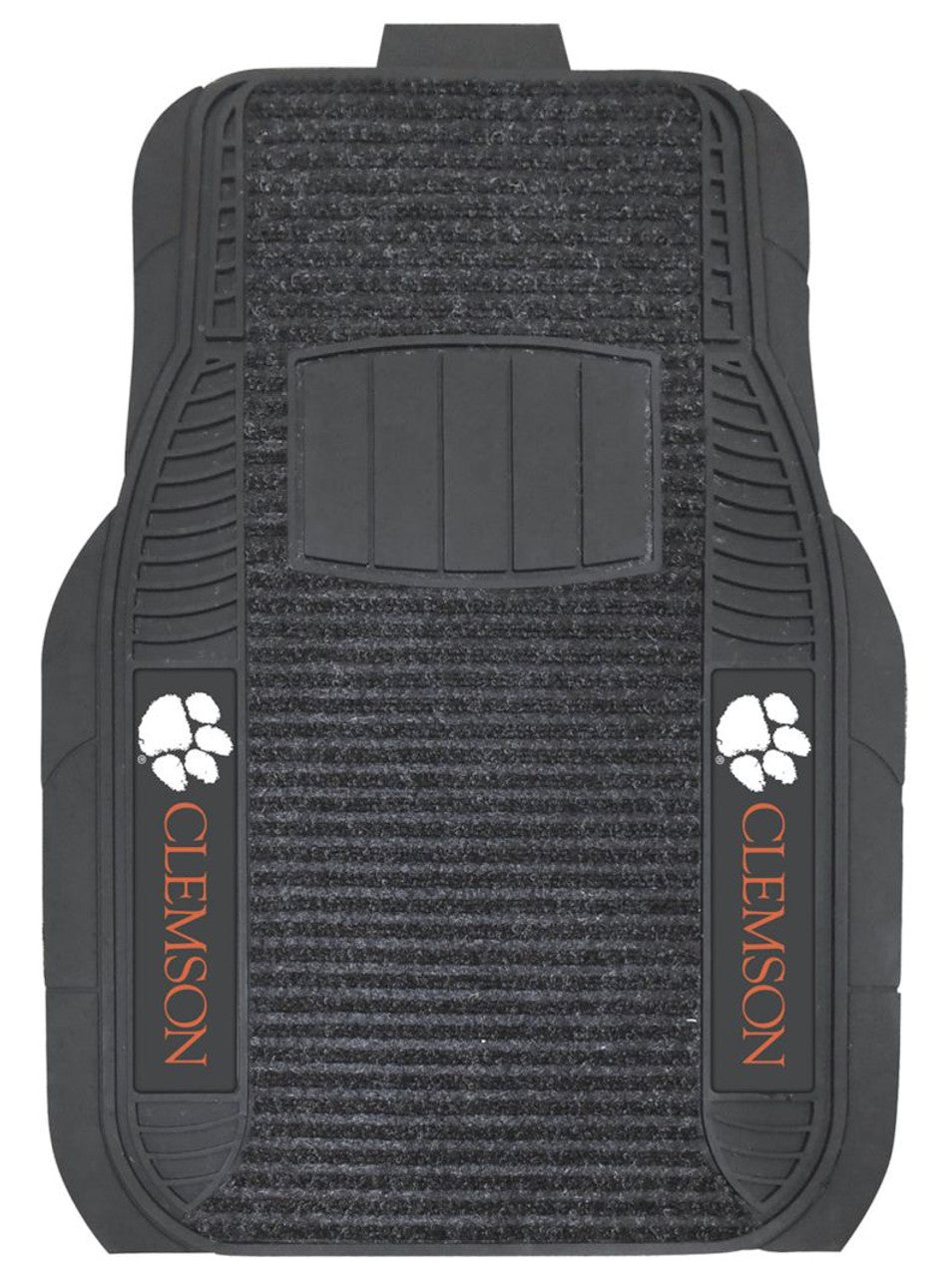 Clemson Tigers Car Mats - Deluxe Set - Special Order - Sports Collectibles, Sports Memorabilia, Sports Fan Shop, Sports Gifts