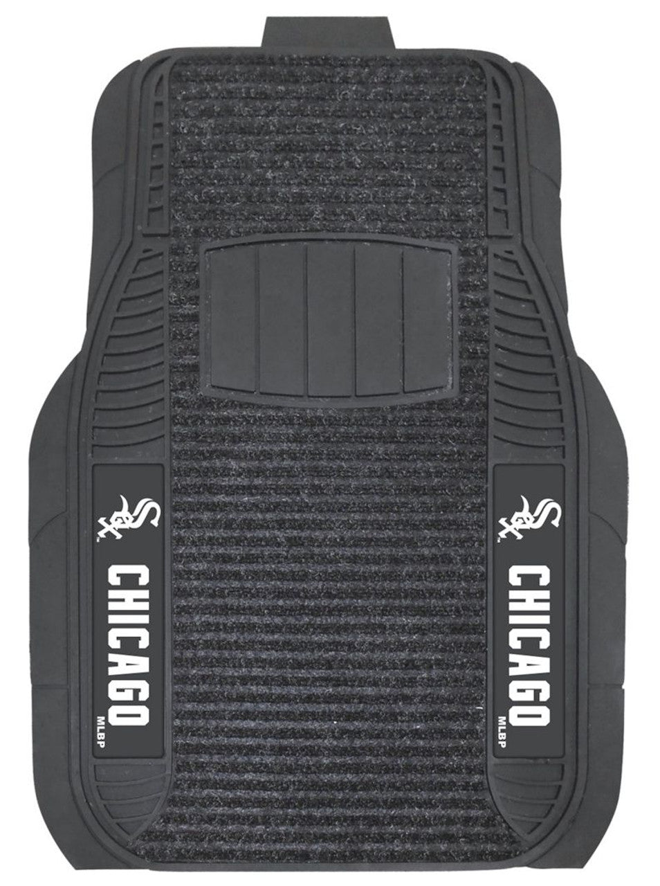 Chicago White Sox Car Mats Deluxe Set - Special Order - Sports Collectibles, Sports Memorabilia, Sports Fan Shop, Sports Gifts