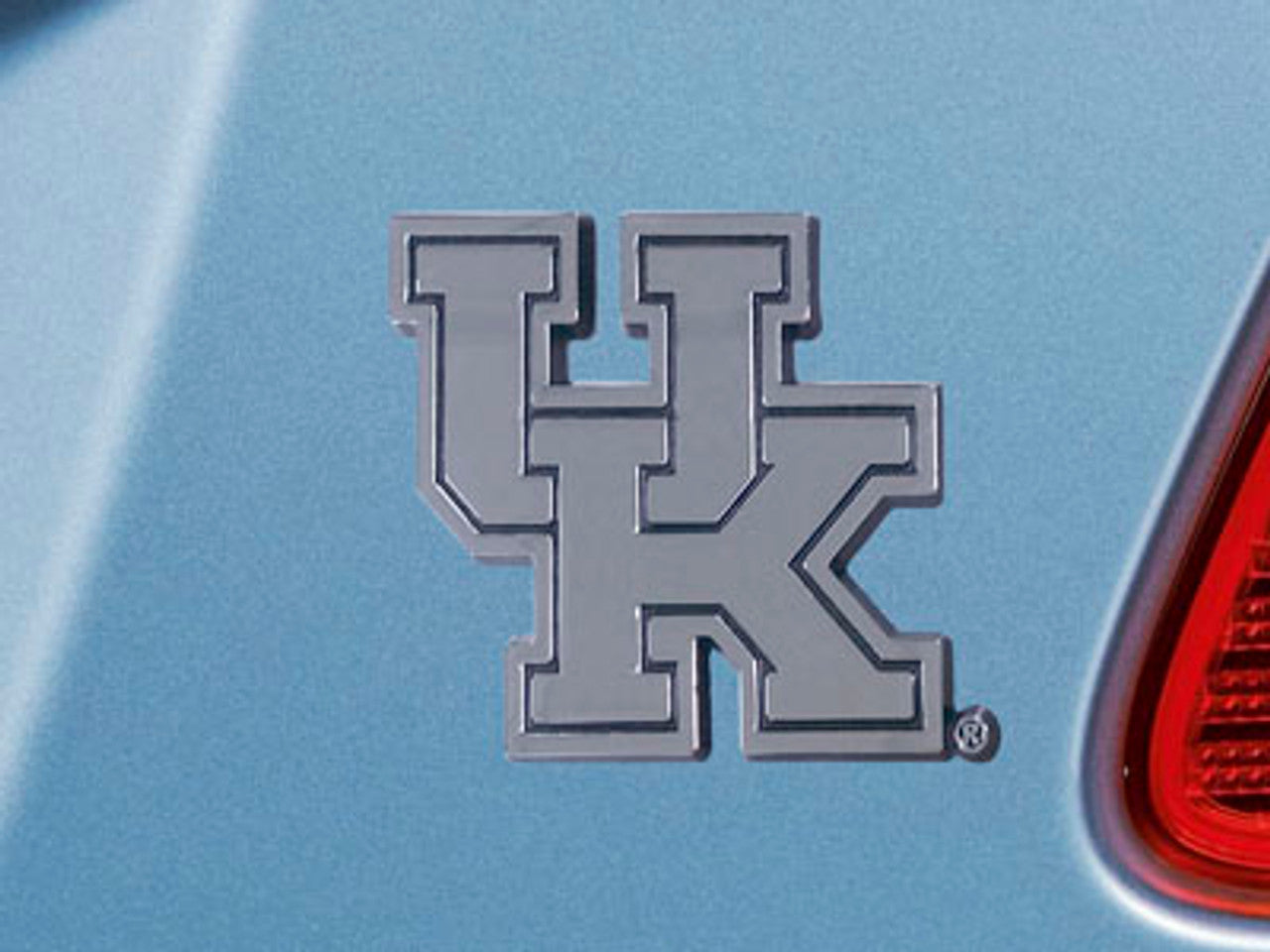 Kentucky Wildcats Auto Emblem Premium Metal Chrome - Special Order - Sports Collectibles, Sports Memorabilia, Sports Fan Shop, Sports Gifts