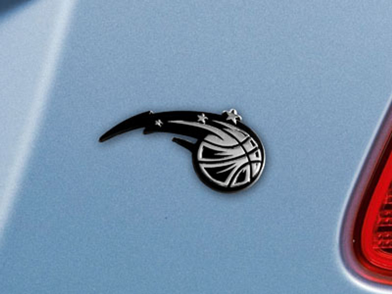 Orlando Magic Auto Emblem Premium Metal Chrome - Special Order - Sports Collectibles, Sports Memorabilia, Sports Fan Shop, Sports Gifts