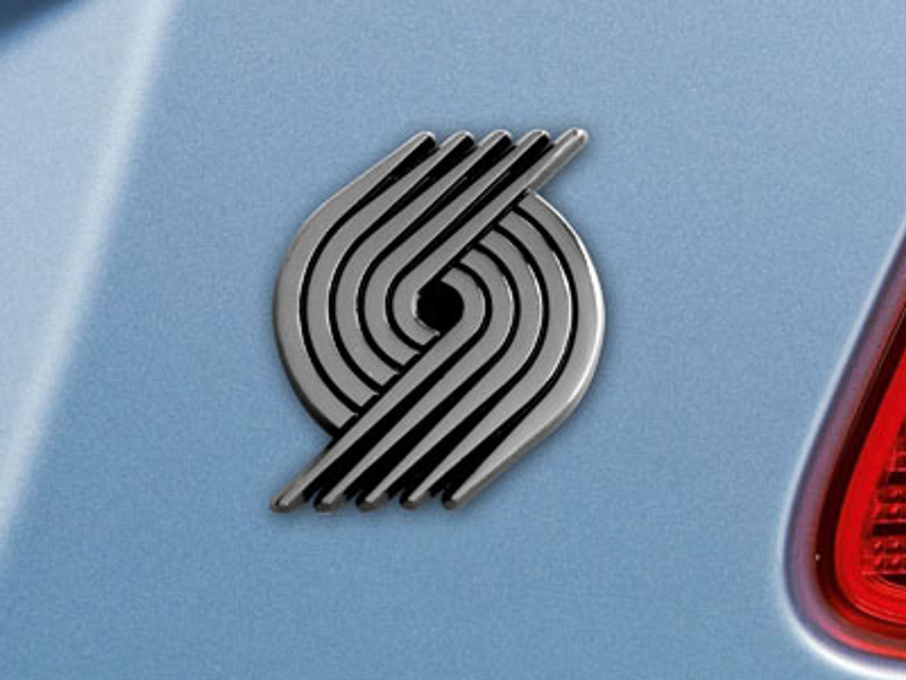 Portland Trail Blazers Auto Emblem Premium Metal Chrome - Special Order - Sports Collectibles, Sports Memorabilia, Sports Fan Shop, Sports Gifts