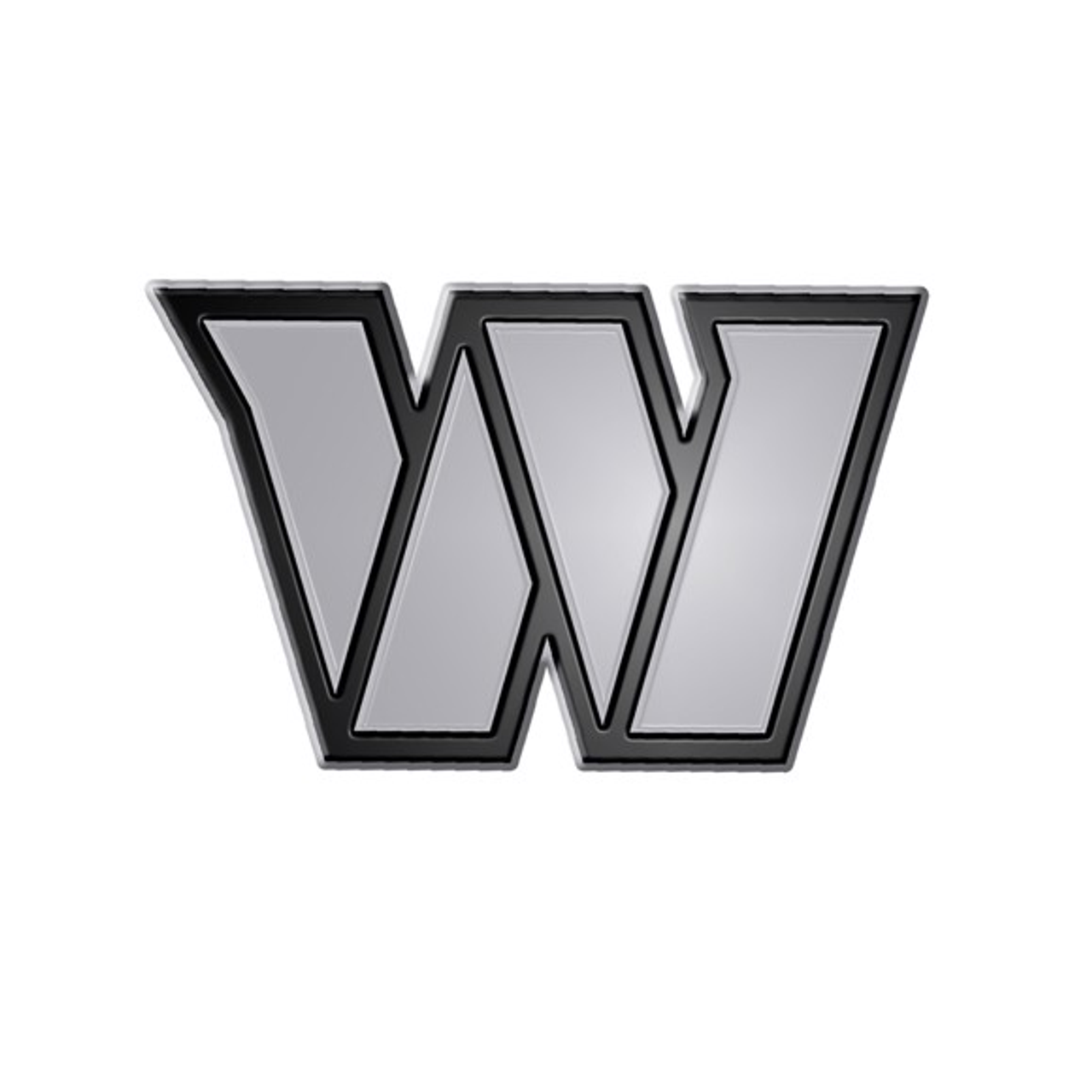 Washington Redskins Auto Emblem Premium Metal Chrome - Sports Collectibles, Sports Memorabilia, Sports Fan Shop, Sports Gifts