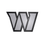Washington Redskins Auto Emblem Premium Metal Chrome - Sports Collectibles, Sports Memorabilia, Sports Fan Shop, Sports Gifts