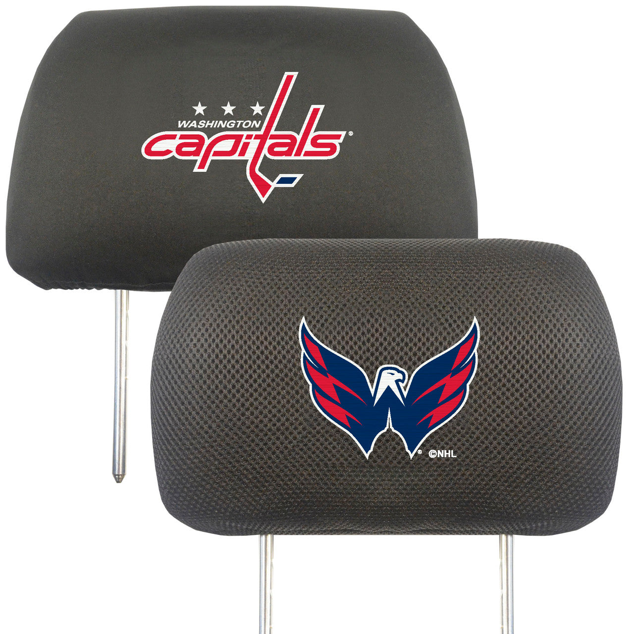 Washington Capitals Headrest Covers FanMats - Sports Collectibles, Sports Memorabilia, Sports Fan Shop, Sports Gifts