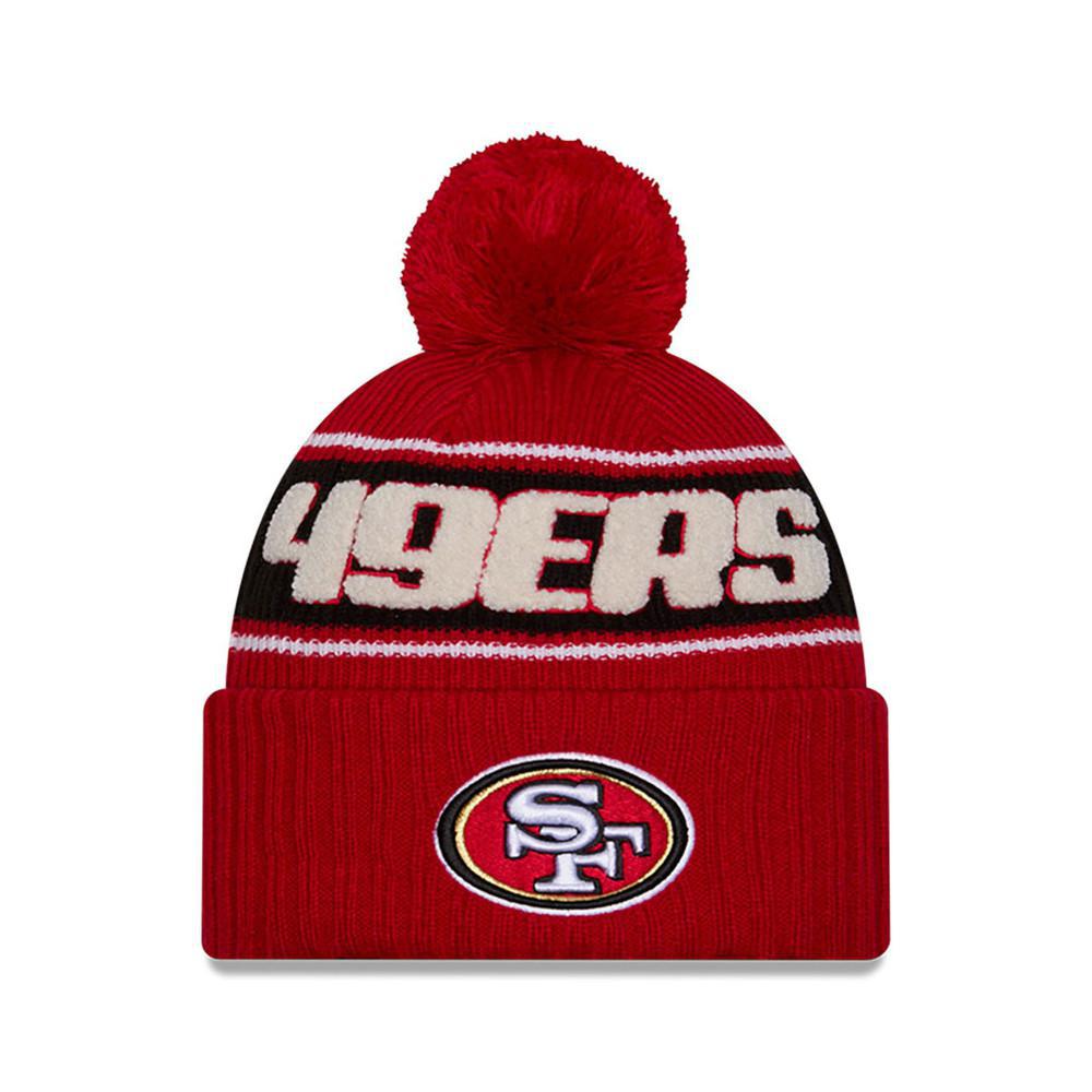 49ers 2024 New Era Sideline Sport Knit - Sports Collectibles, Sports Memorabilia, Sports Fan Shop, Sports Gifts