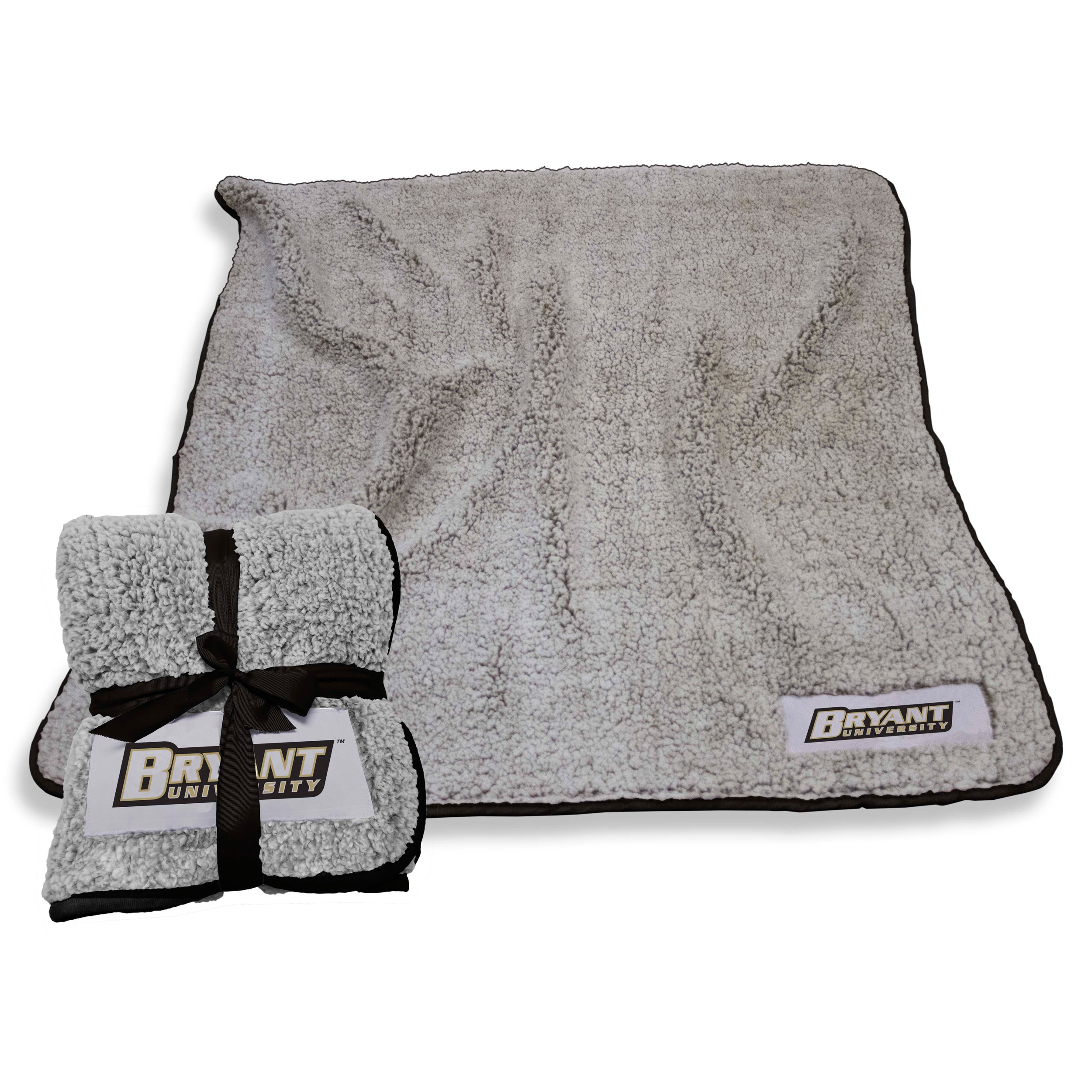 Bryant University Black Frosty Fleece