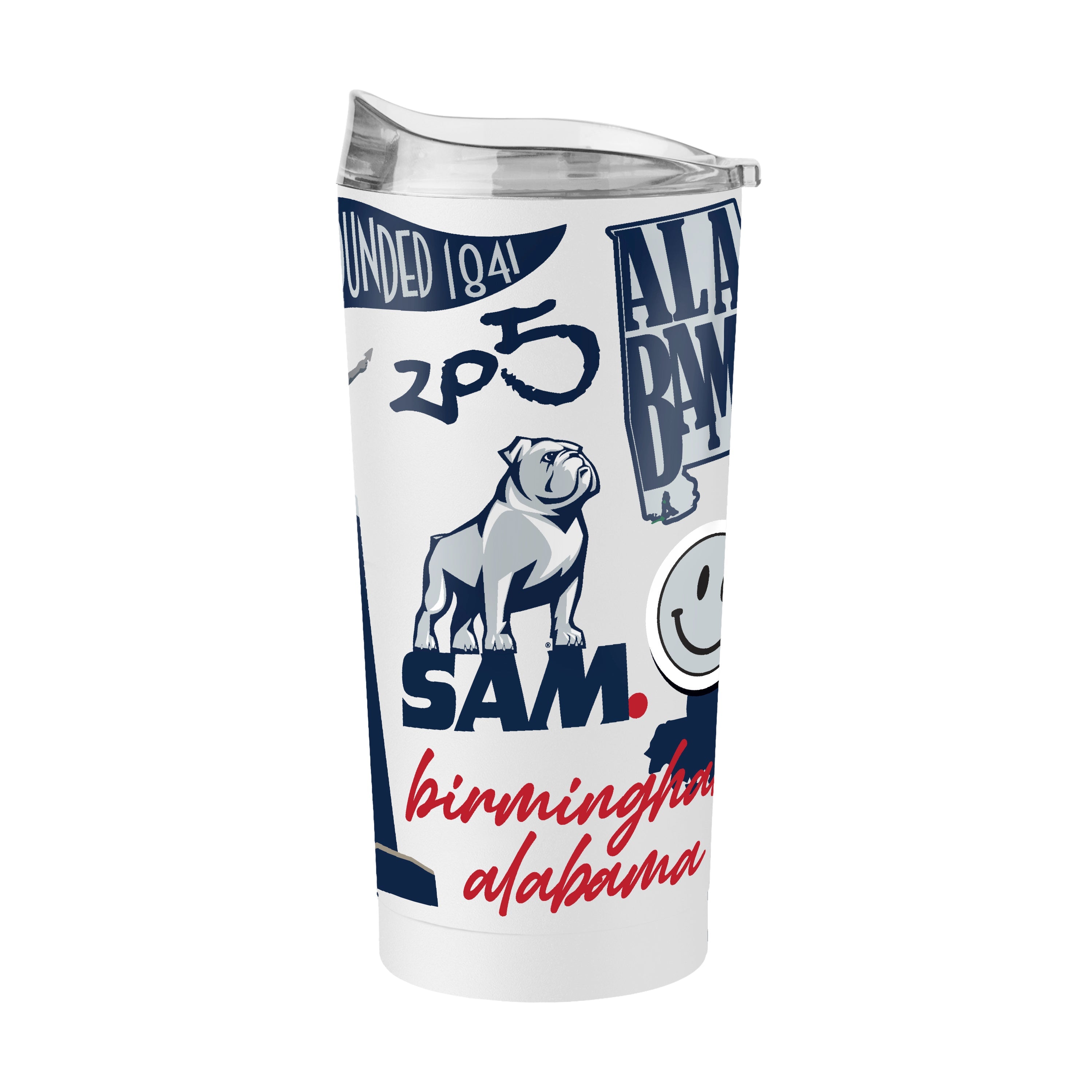 Samford 20oz Native Powder Coat Tumbler
