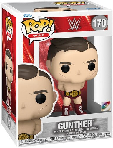FUNKO POP! WWE: Gunther - Sports Collectibles, Sports Memorabilia, Sports Fan Shop, Sports Gifts