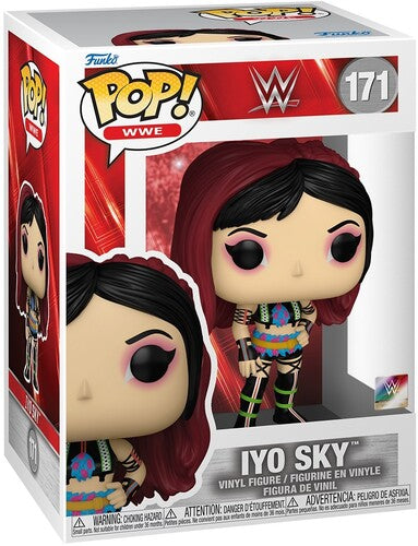 FUNKO POP! WWE: Iyo Sky - Sports Collectibles, Sports Memorabilia, Sports Fan Shop, Sports Gifts