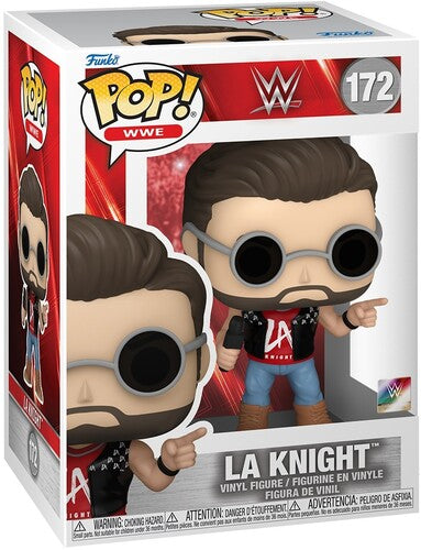 FUNKO POP! WWE: LA Knight - Sports Collectibles, Sports Memorabilia, Sports Fan Shop, Sports Gifts